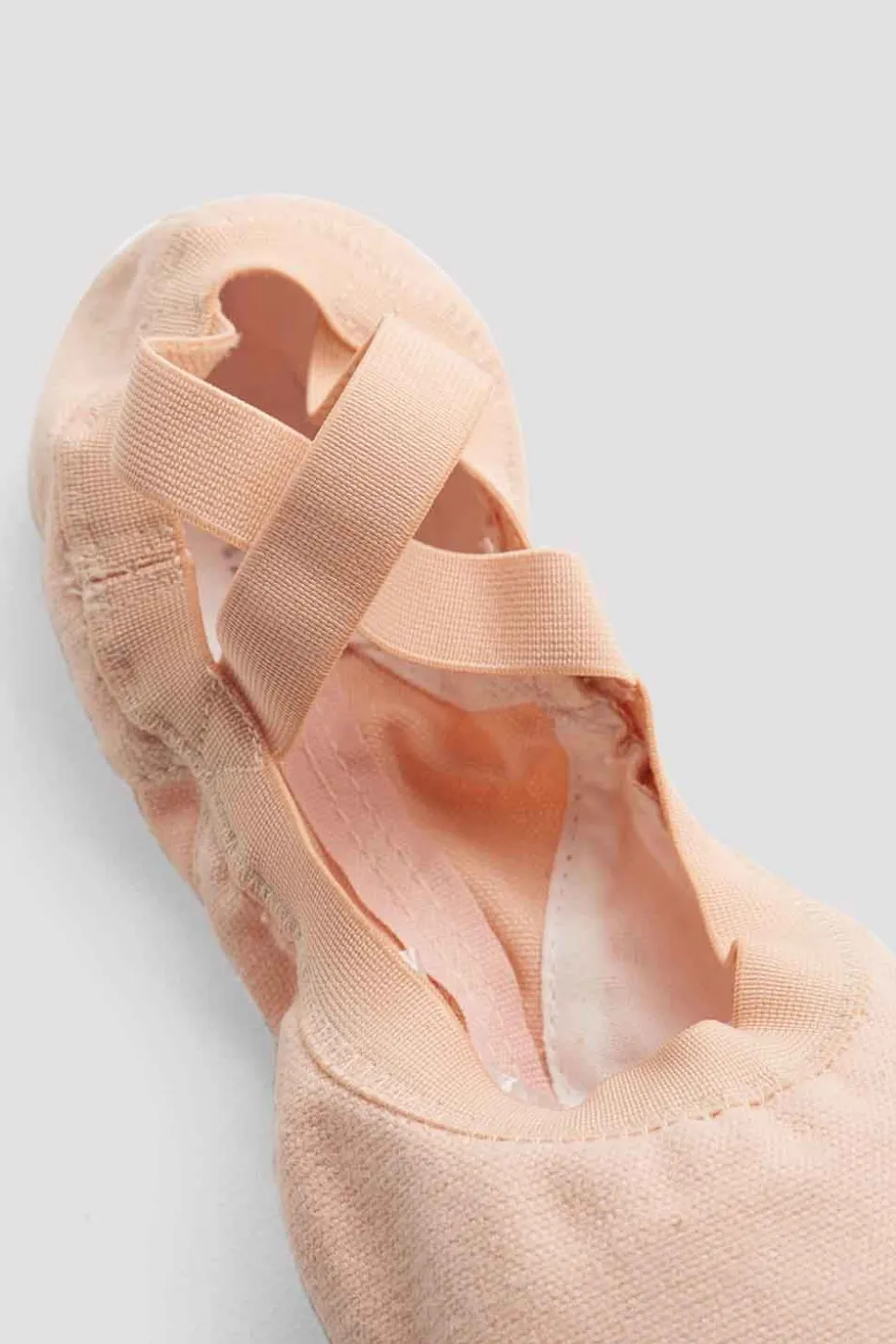 Ladies Pro Elastic Canvas Ballet Shoes