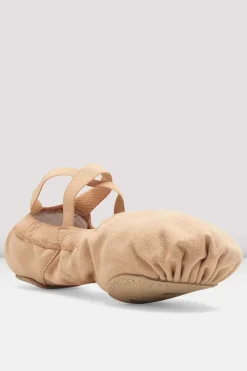 Ladies Pro Elastic Canvas Ballet Shoes