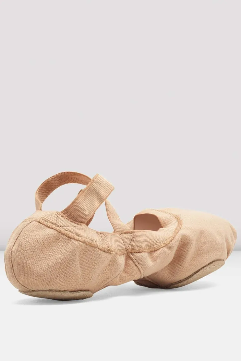 Ladies Pro Elastic Canvas Ballet Shoes