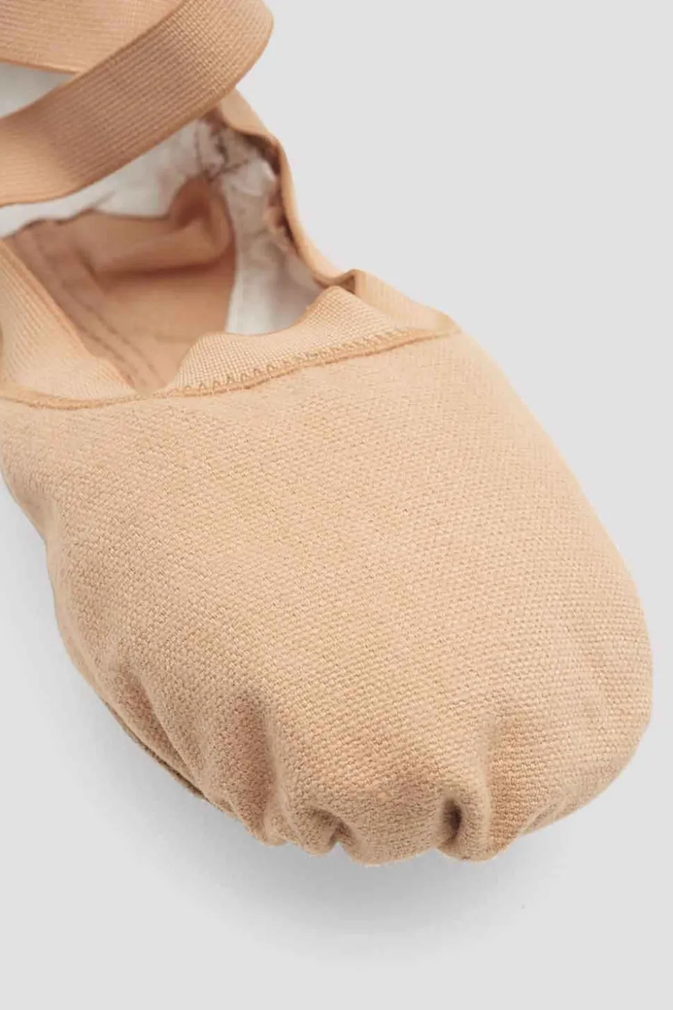 Ladies Pro Elastic Canvas Ballet Shoes