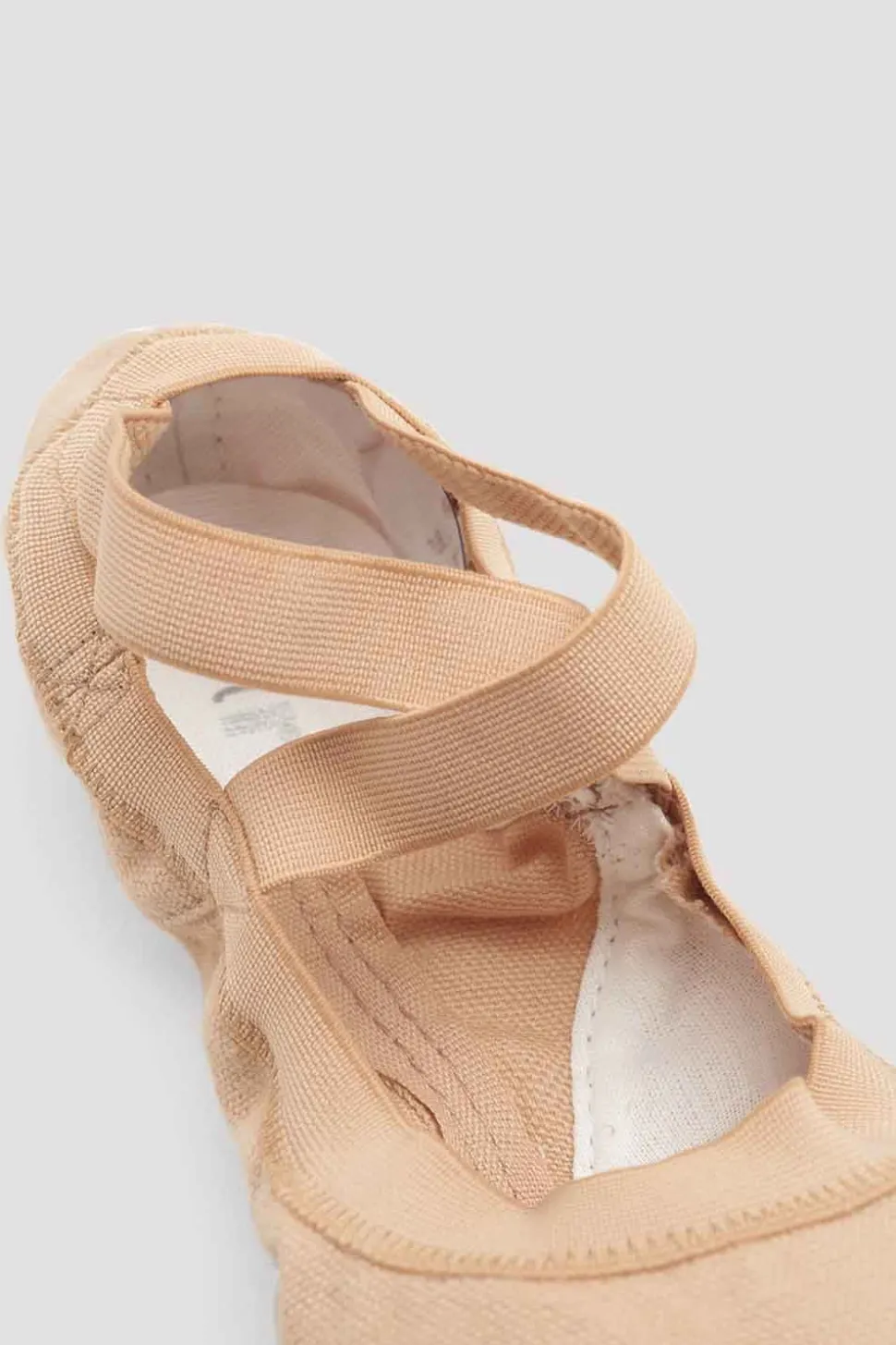 Ladies Pro Elastic Canvas Ballet Shoes