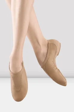 Ladies Pulse Leather Jazz Shoes