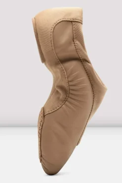Ladies Pulse Leather Jazz Shoes