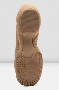 Ladies Pulse Leather Jazz Shoes