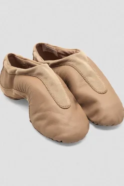 Ladies Pulse Leather Jazz Shoes
