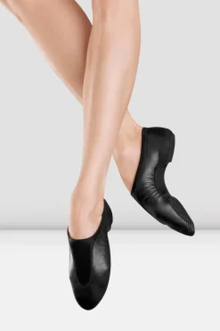 Ladies Pulse Leather Jazz Shoes