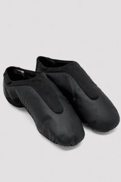 Ladies Pulse Leather Jazz Shoes