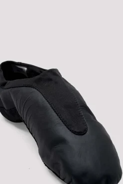 Ladies Pulse Leather Jazz Shoes