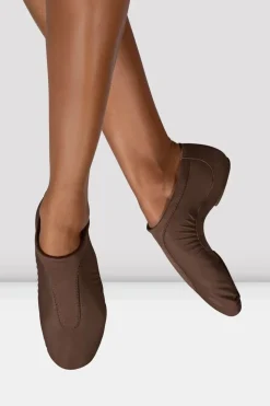 Ladies Pulse Leather Jazz Shoes