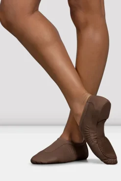 Ladies Pulse Leather Jazz Shoes