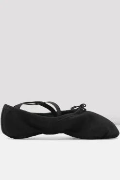 Ladies Pump Canvas Ballet Shoes