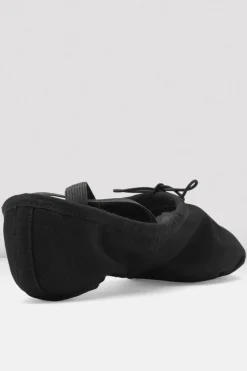 Ladies Pump Canvas Ballet Shoes