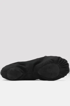 Ladies Pump Canvas Ballet Shoes