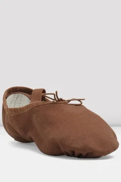 Ladies Pump Canvas Ballet Shoes