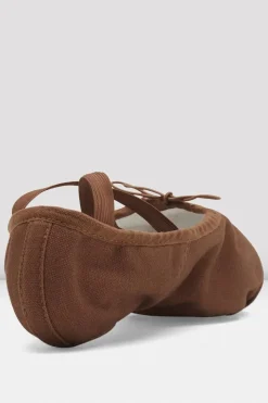 Ladies Pump Canvas Ballet Shoes