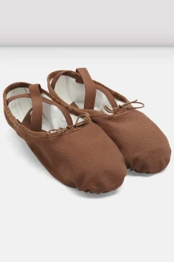 Ladies Pump Canvas Ballet Shoes