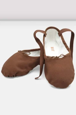 Ladies Pump Canvas Ballet Shoes