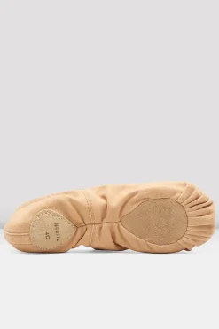Ladies Pump Canvas Ballet Shoes