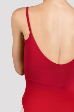 Ladies Ruby Scoop Back Leotard