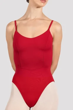 Ladies Ruby Scoop Back Leotard