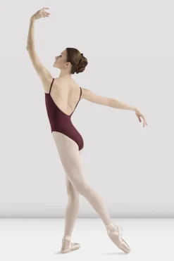 Ladies Sissone Low Back Leotard