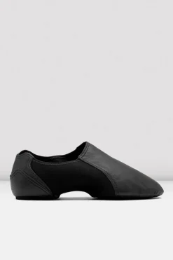 Ladies Spark Leather & Neoprene Jazz Shoes