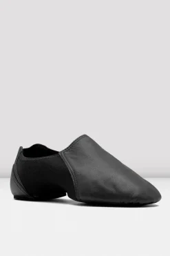 Ladies Spark Leather & Neoprene Jazz Shoes