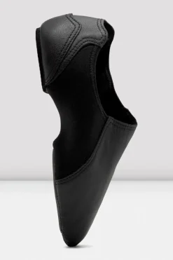 Ladies Spark Leather & Neoprene Jazz Shoes