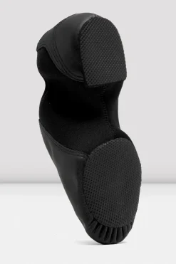 Ladies Spark Leather & Neoprene Jazz Shoes