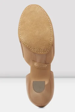 Ladies Split Flex Leather Character Shoes