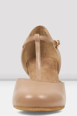 Ladies Split Flex Leather Character Shoes