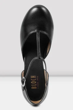 Ladies Split Flex Leather Character Shoes