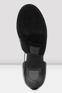Ladies Split Flex Leather Character Shoes