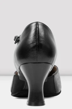 Ladies Split Flex Leather Character Shoes