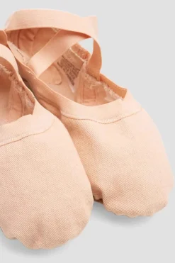 Ladies Synchrony Stretch Canvas Ballet Shoes