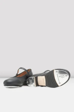 Ladies Tap-On Leather Tap Shoes