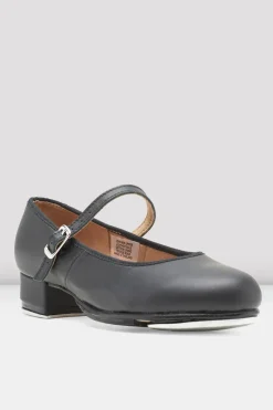Ladies Tap-On Leather Tap Shoes