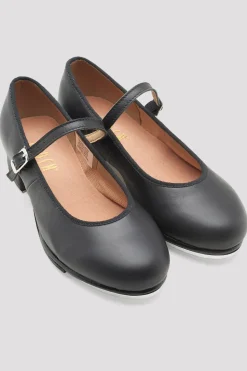 Ladies Tap-On Leather Tap Shoes