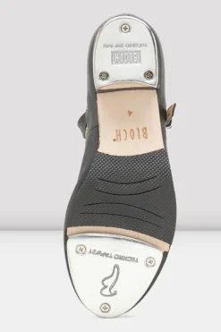Ladies Tap-On Leather Tap Shoes