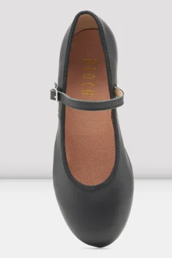 Ladies Tap-On Leather Tap Shoes