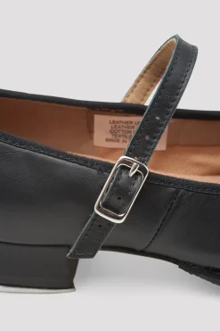 Ladies Tap-On Leather Tap Shoes