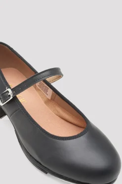 Ladies Tap-On Leather Tap Shoes