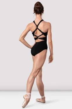 Ladies Veronica Halterneck Leotard