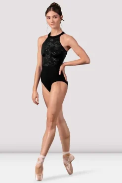 Ladies Veronica Halterneck Leotard