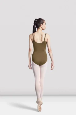 Ladies Zena Support Bra Adjustable Strap Leotard