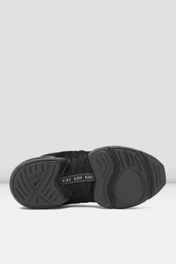 Mens Boost Mesh Split Sole Dance Sneakers