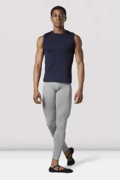 Mens/Boys Fitted Muscle Top