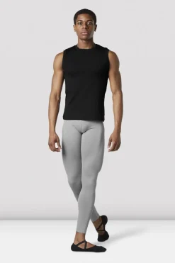 Mens/Boys Fitted Muscle Top