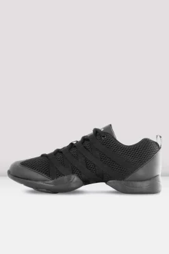 Mens Criss Cross Split Sole Dance Sneakers