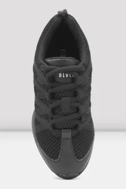 Mens Criss Cross Split Sole Dance Sneakers